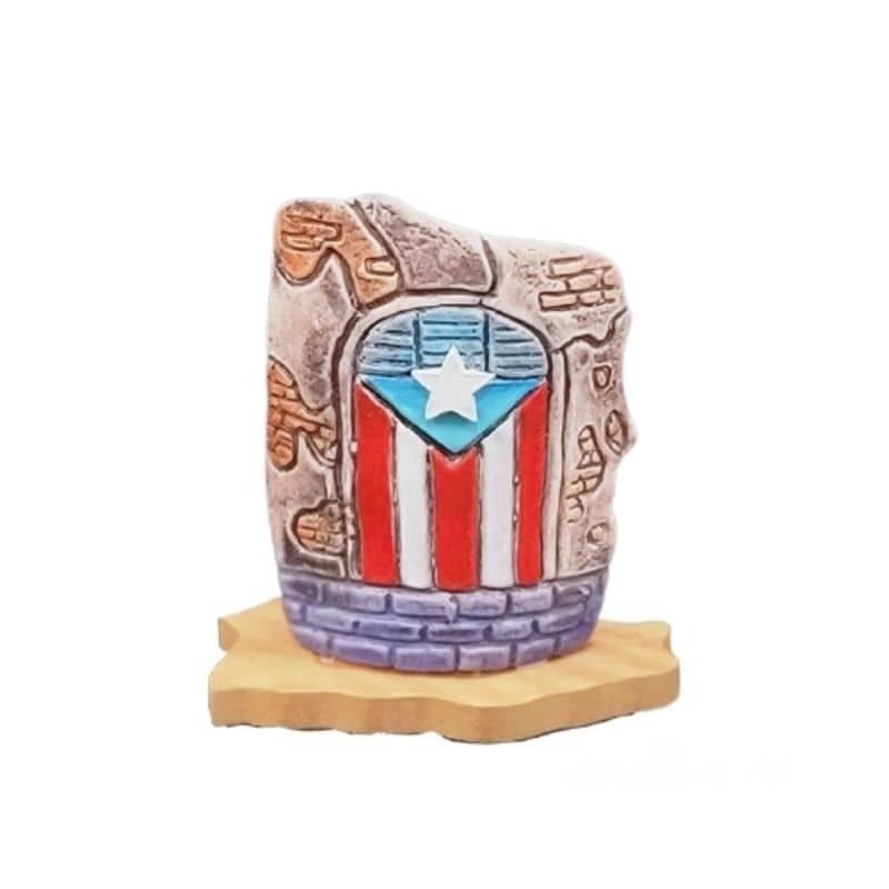 Dekoratív kerámia – San Juan zászlókapuja