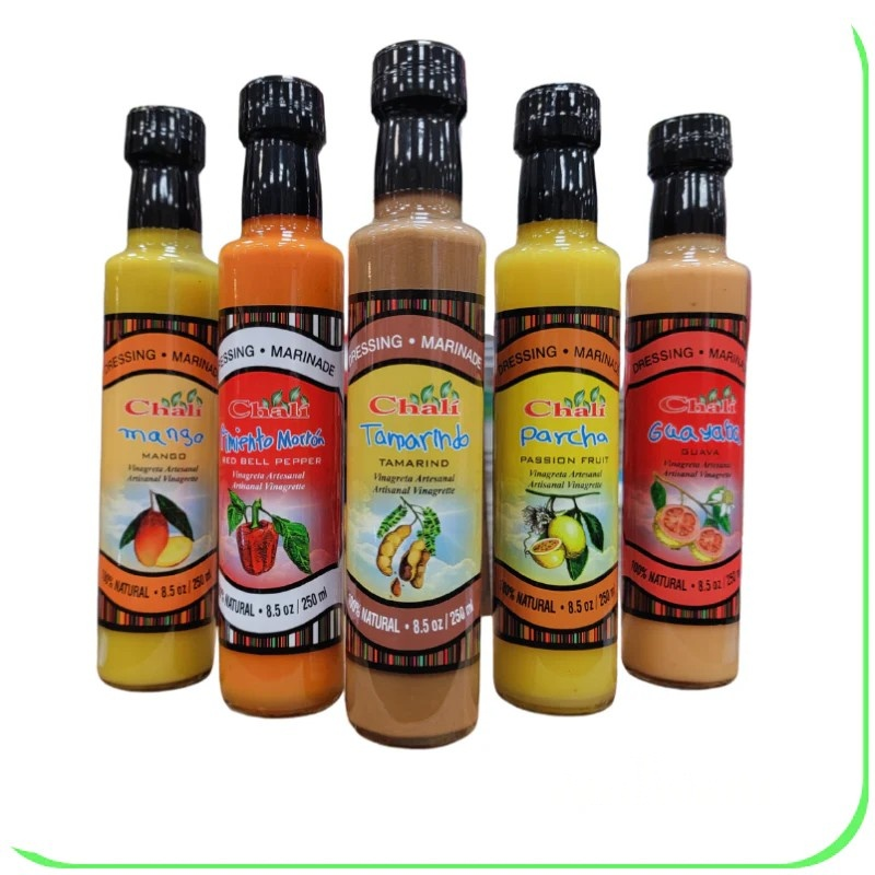 Kézműves kincsek – Chalí ízesített ecetei