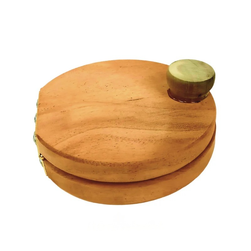 Kézzel Készített Kerek Fa Tostonera Tárolók