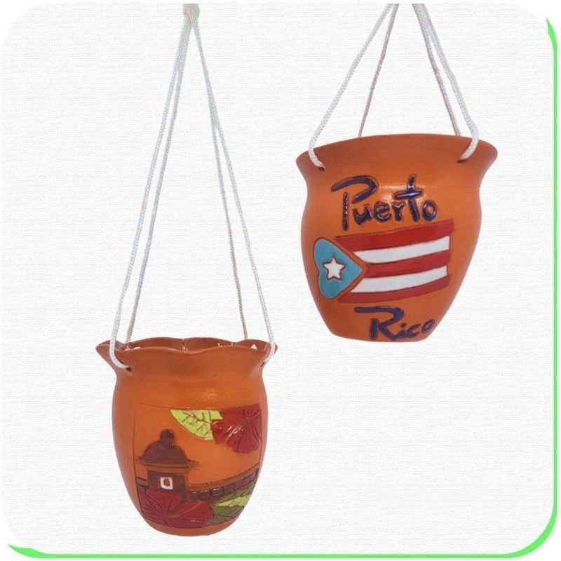 Függő kerámia kaspó – többféle változatban