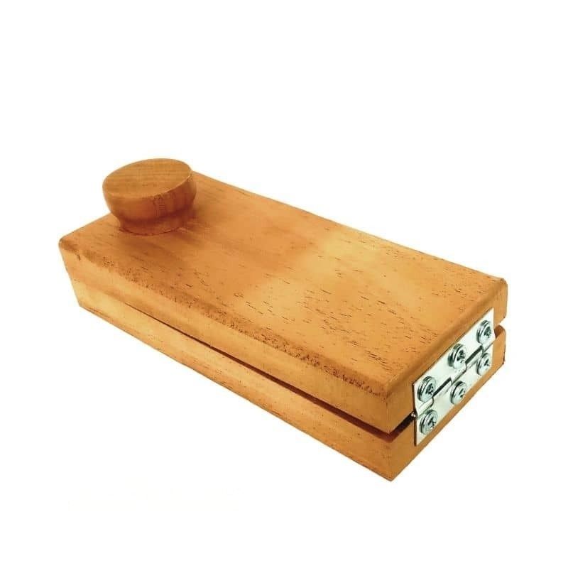 100%-ban Kézzel Készített Fa Banántartók