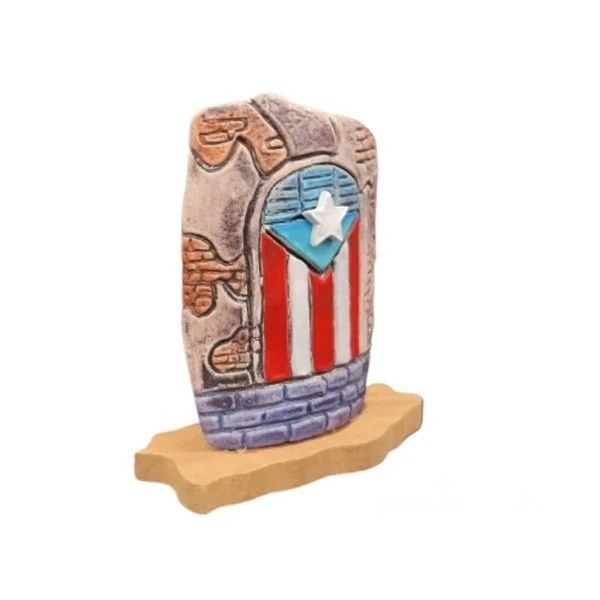 Dekoratív kerámia – San Juan zászlókapuja