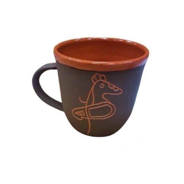 Kézzel készített agyag kávéscsésze – Elegancia és hagyomány egyben