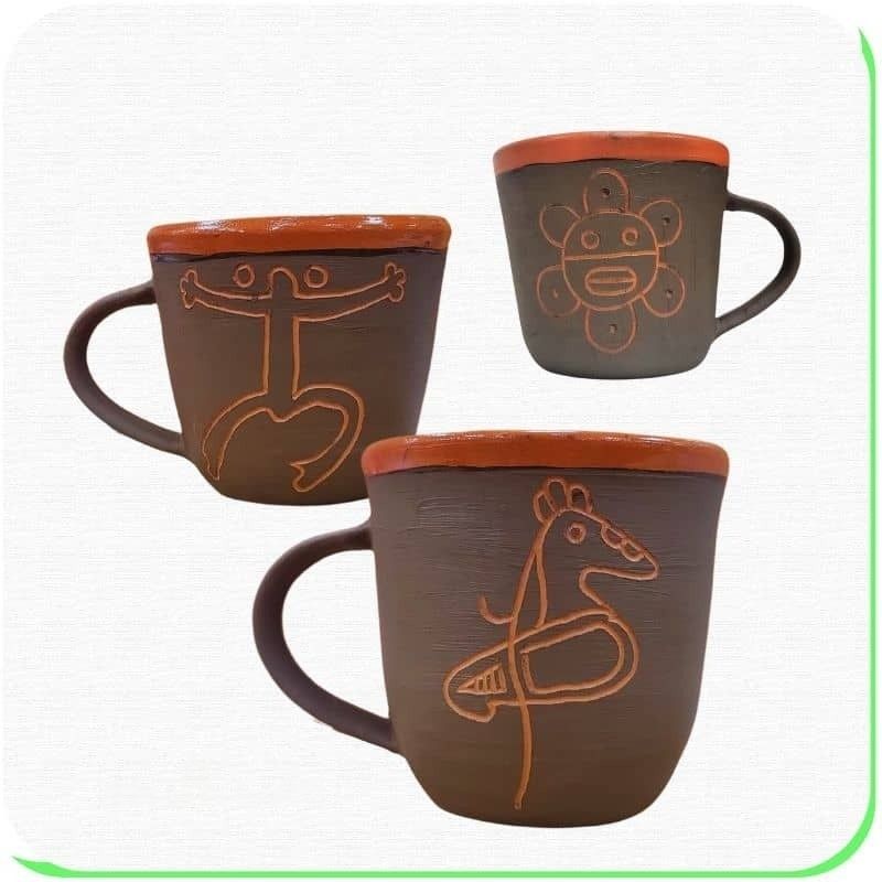 Kézzel készített agyag kávéscsésze – Elegancia és hagyomány egyben