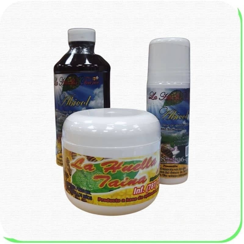 La Huella Taina – Hidratált és friss bőrérzet