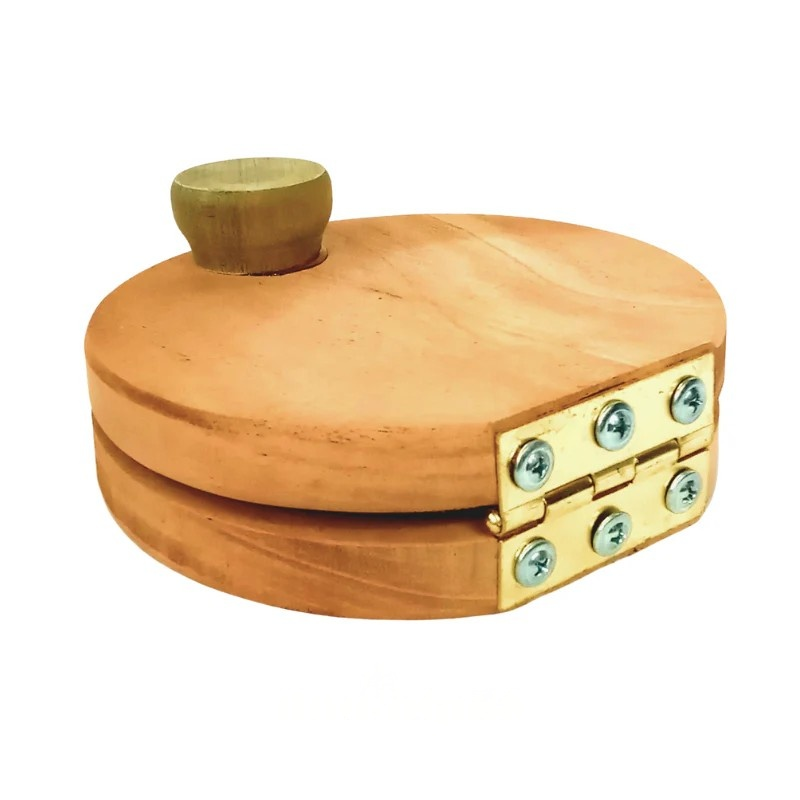 Kézzel Készített Kerek Fa Tostonera Tárolók