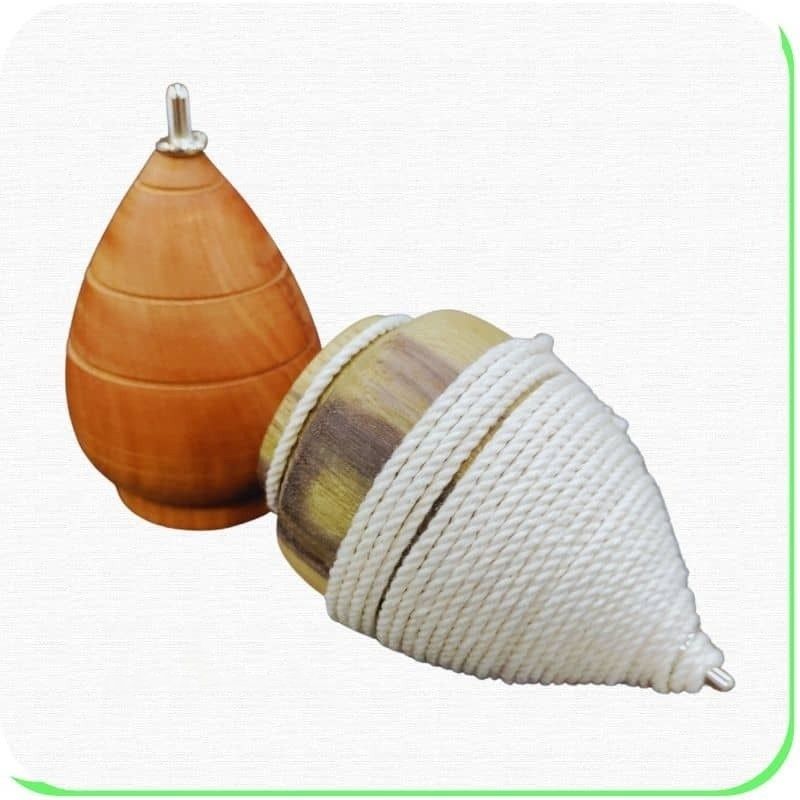 Fa Pörgettyű – Hagyományos Játék | Csavard Fel és Játssz!