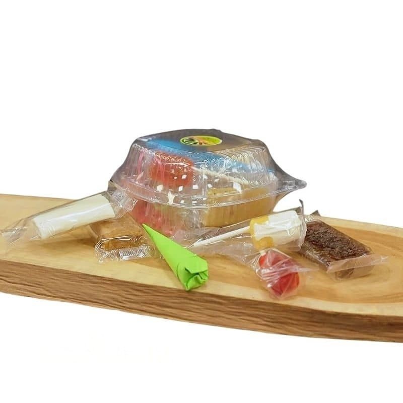 Puerto Rico hagyományos édességei – Jíbara ajándékkosár válogatás