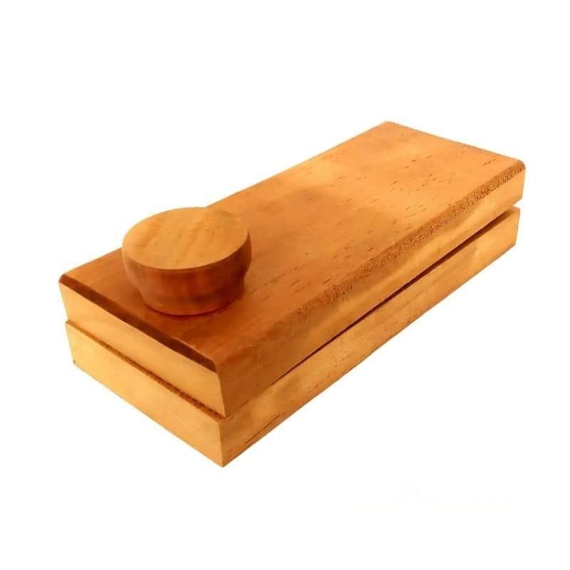 100%-ban Kézzel Készített Fa Banántartók