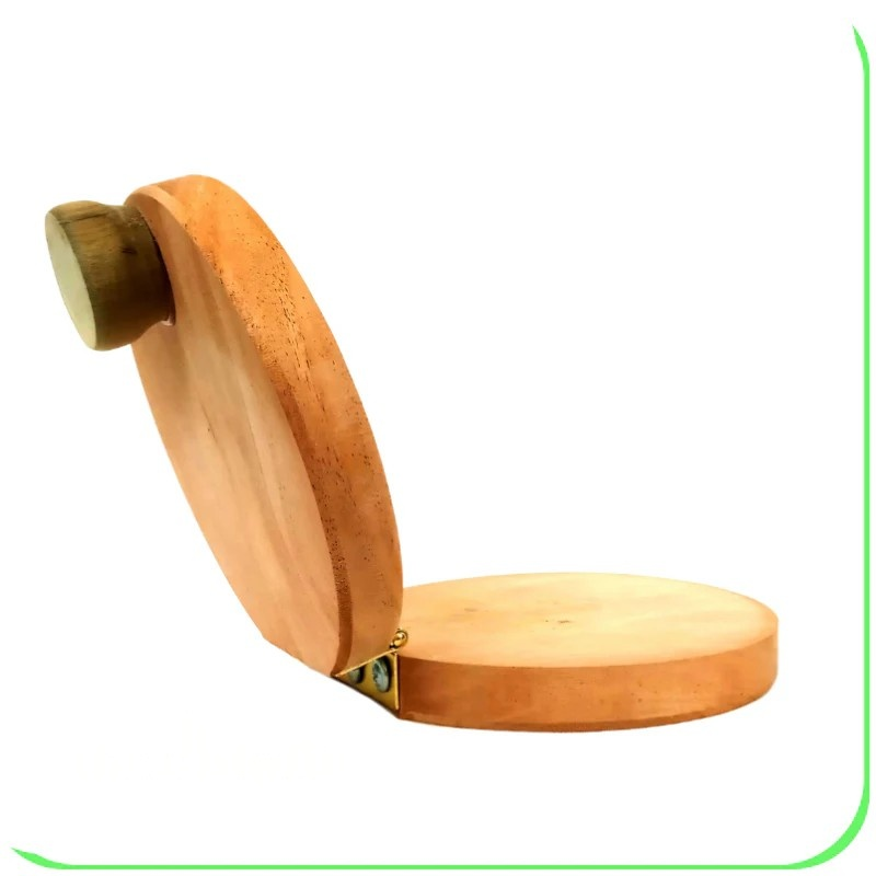 Kézzel Készített Kerek Fa Tostonera Tárolók