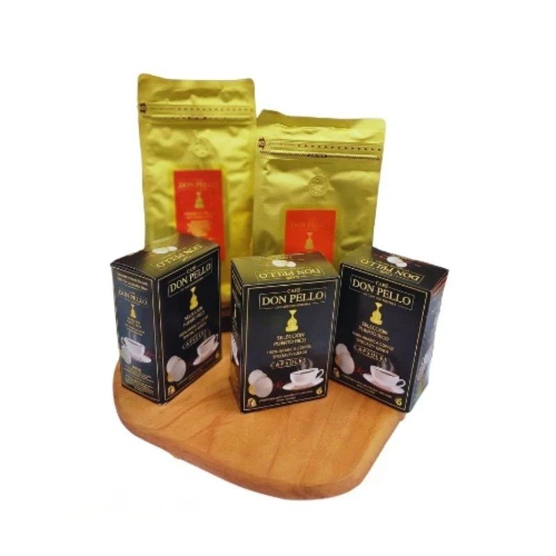 Don Pello – Puerto Ricó-i gourmet kávé