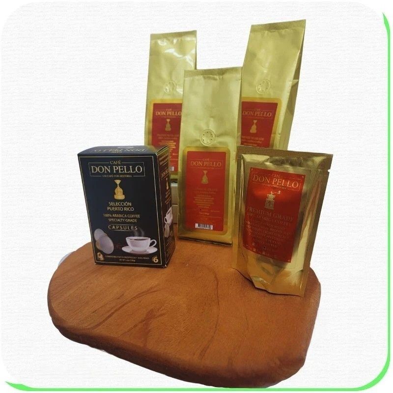Don Pello – Puerto Ricó-i gourmet kávé