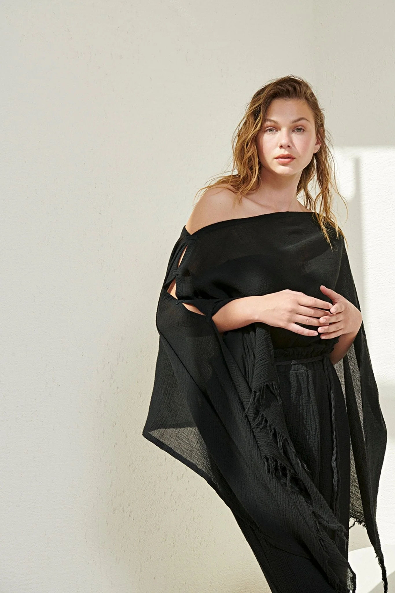 Ava Kimono - Black
