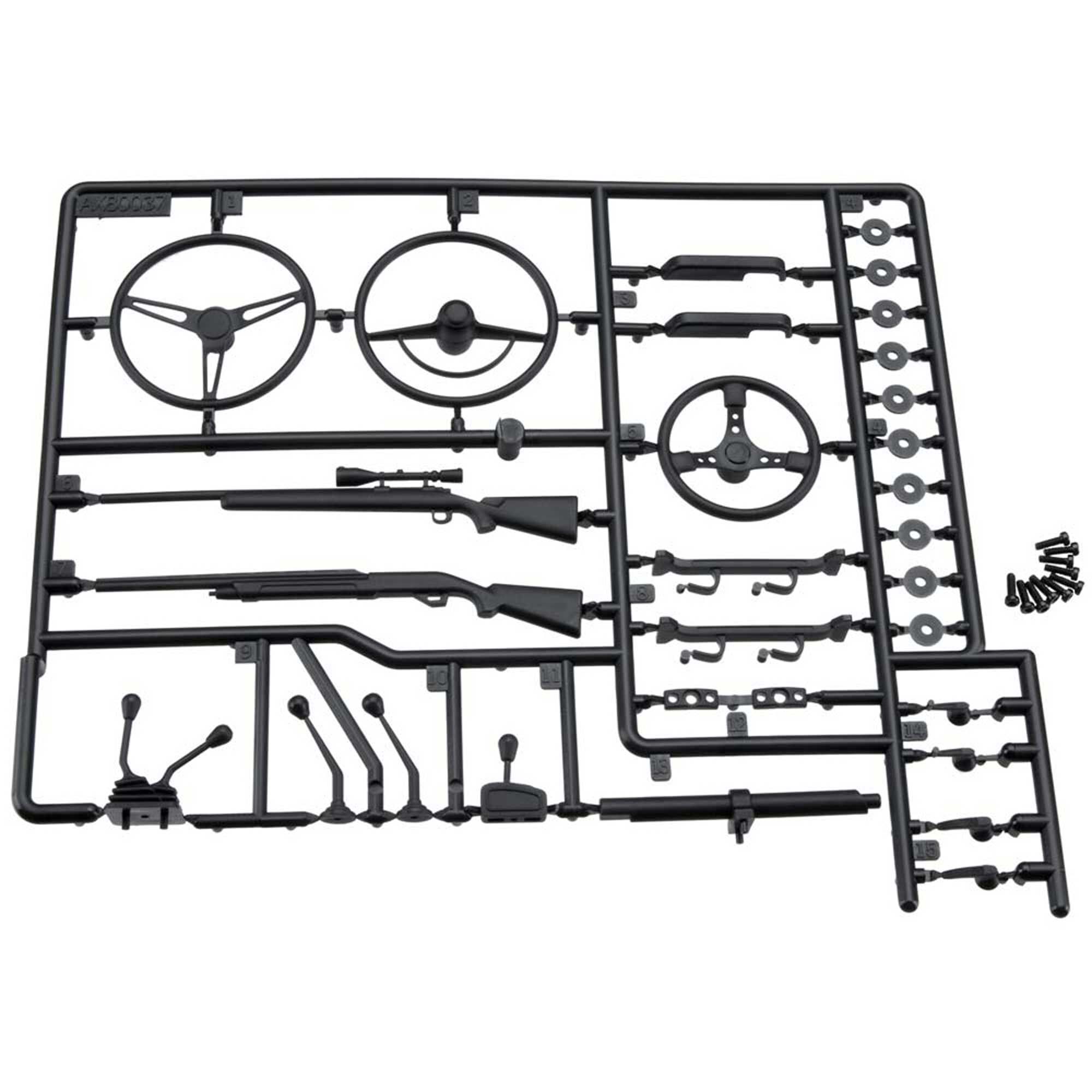 Axial Interior Details Part Tree Black