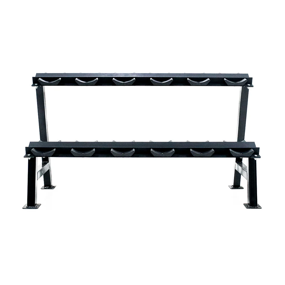 6 Pair Dumbbell Rack (2 Tier)