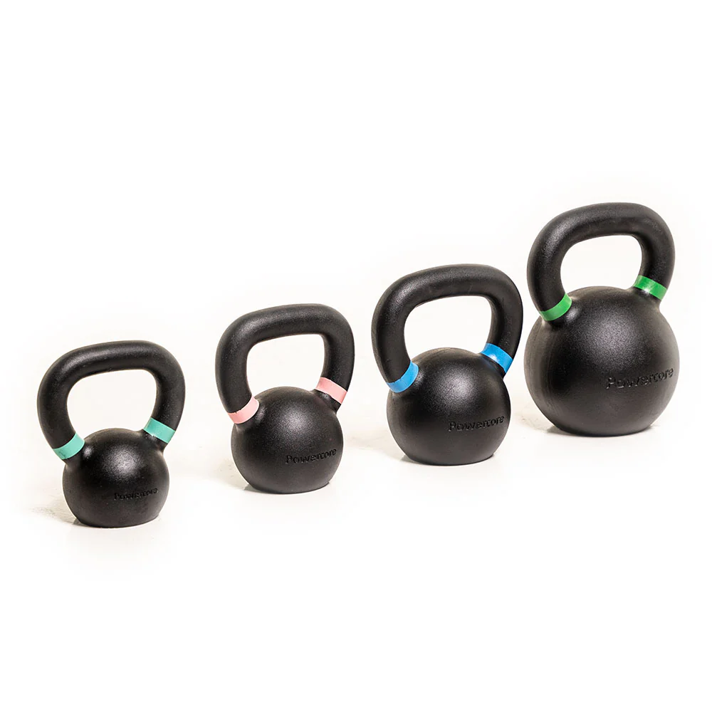 Powercore Cast Iron Kettlebells