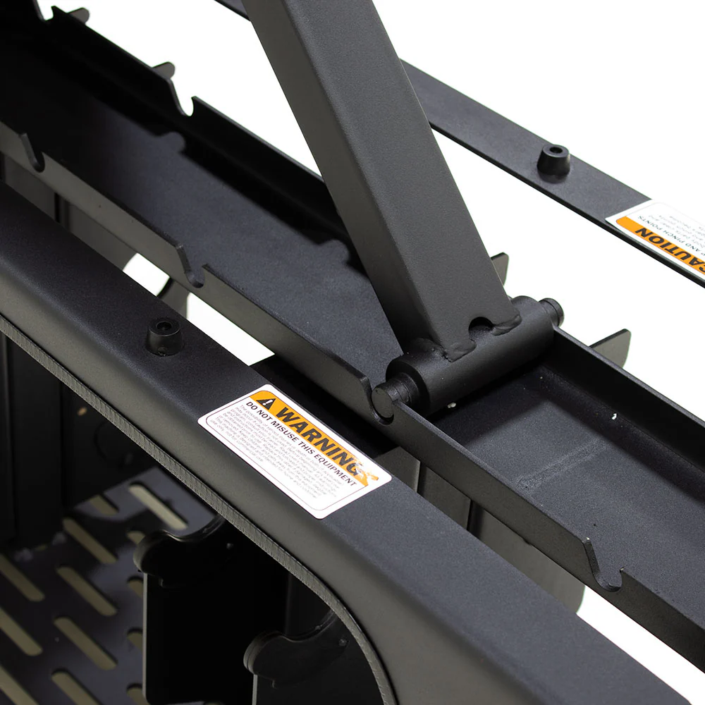 Studio Adjustable Bench with Storage