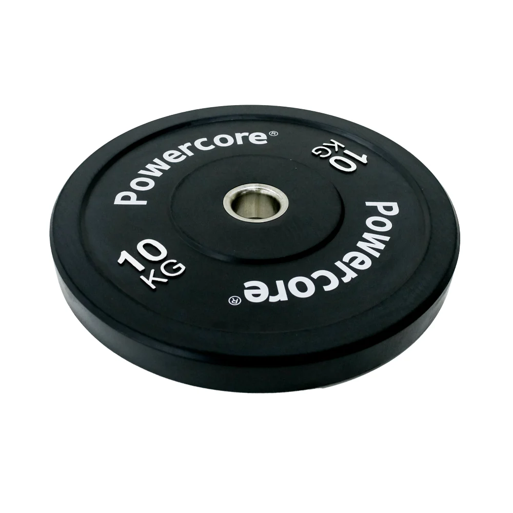 Powercore Rubber Bumper Plates