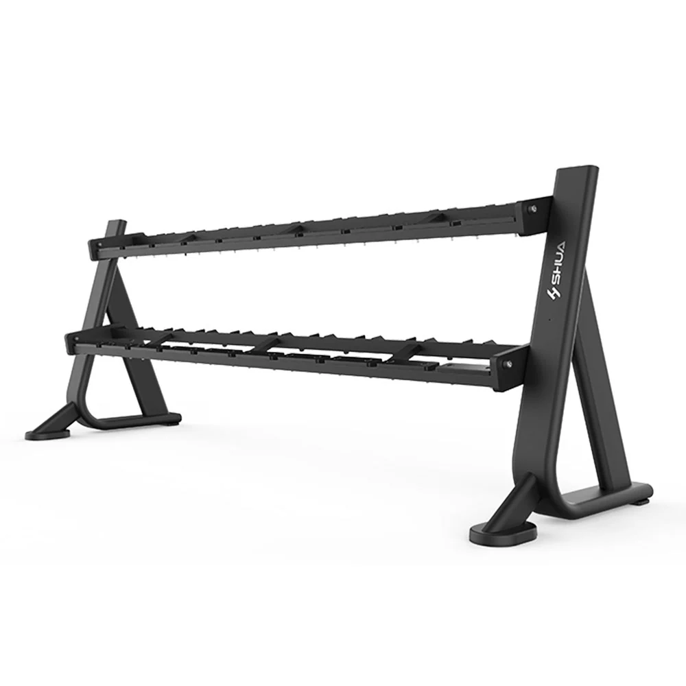 Shua 10 Pair Dumbbell Rack