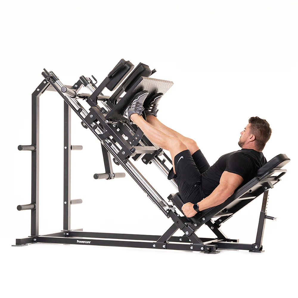 Powercore Light Commercial Leg Press/Hack Squat (IMLPHS)