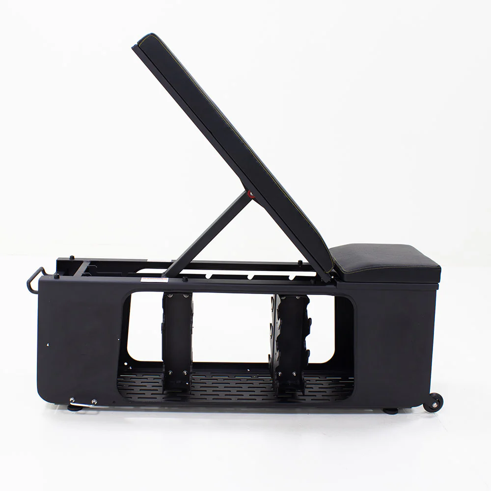 Studio Adjustable Bench with Storage