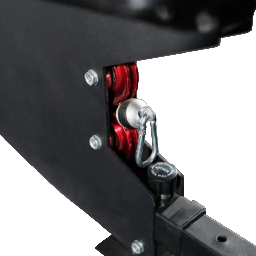 Powercore Commercial Lat Pull Down + Row Machine (IMLAT)