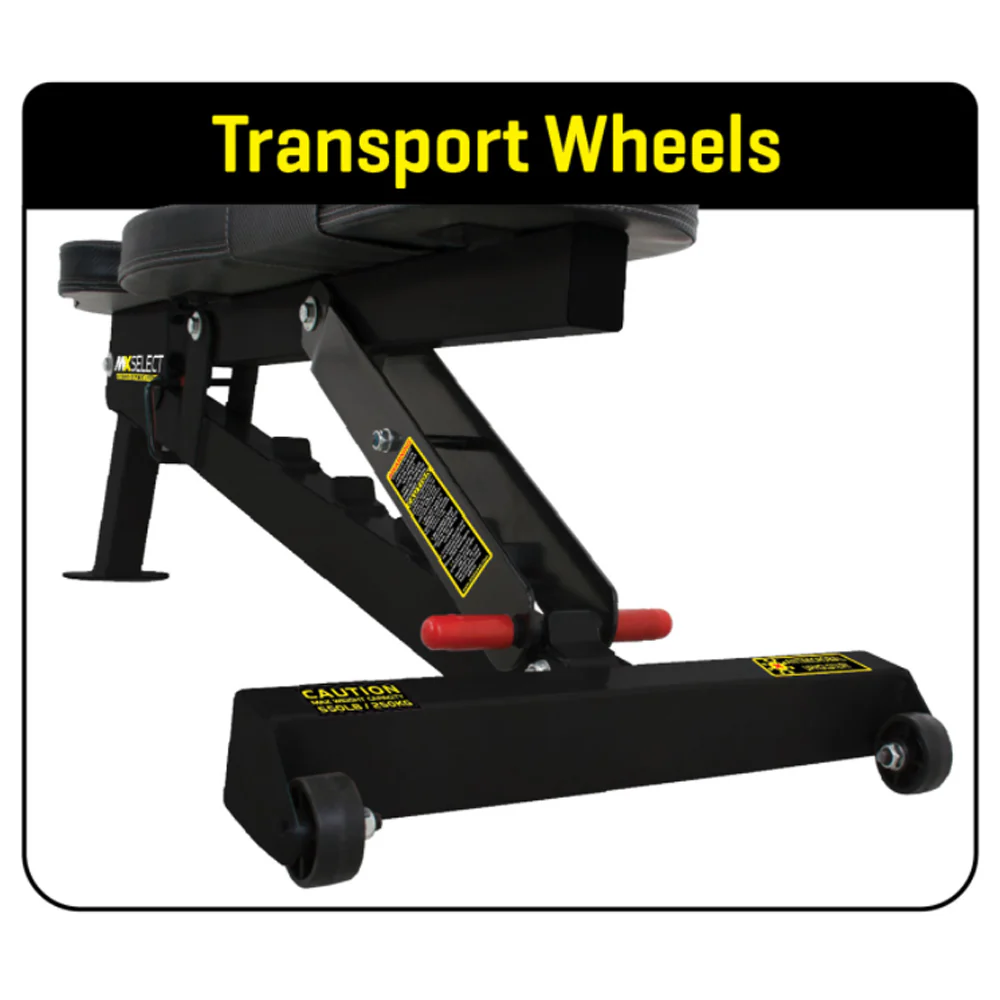 Mx Adjustable Training Bench (Black)