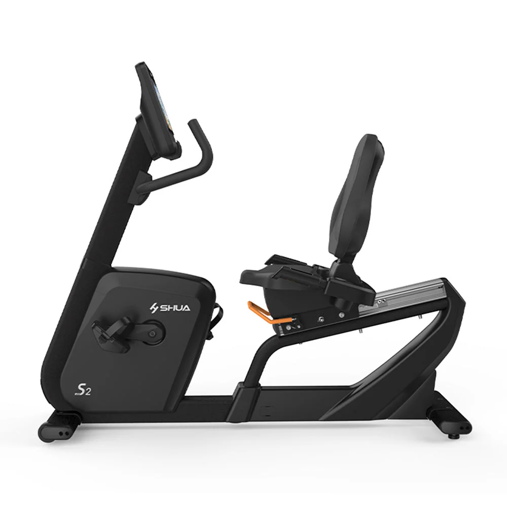 Shua B9100R Commercial Recumbent Bike (7 Year Warranty)