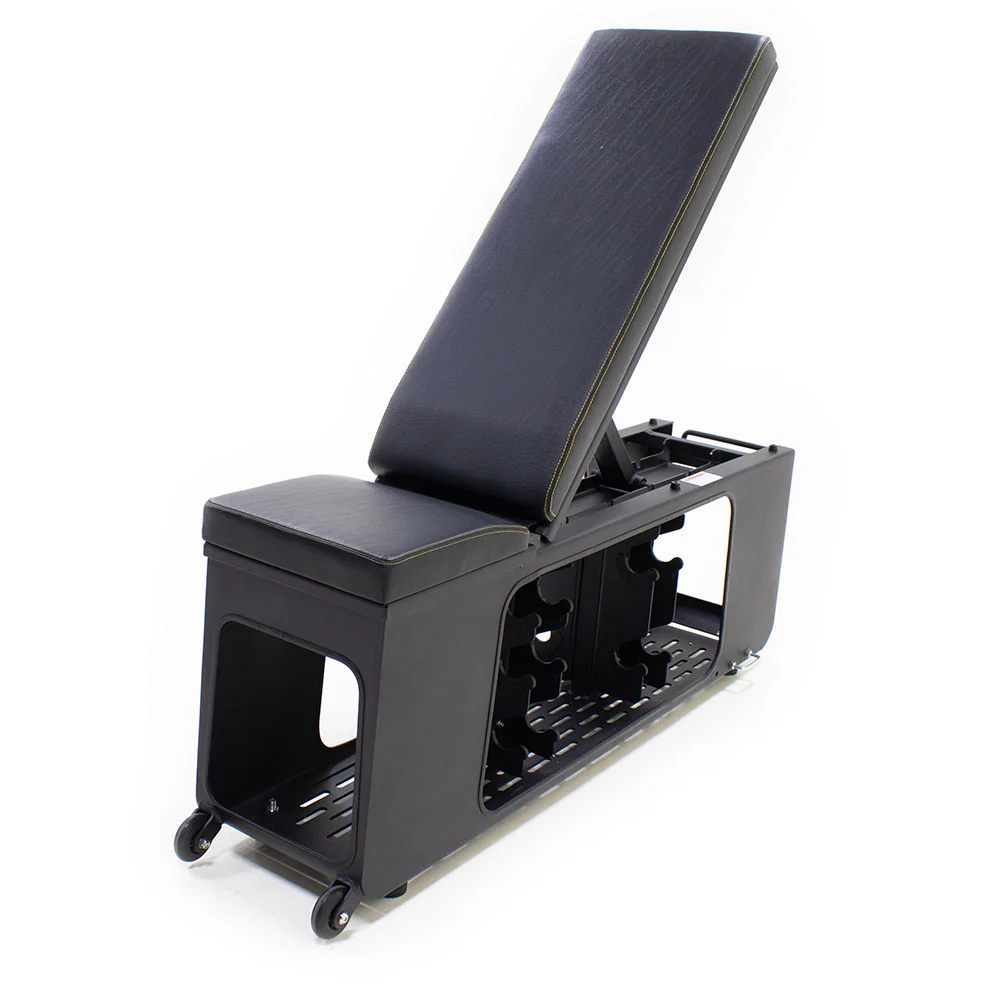 Studio Adjustable Bench with Storage