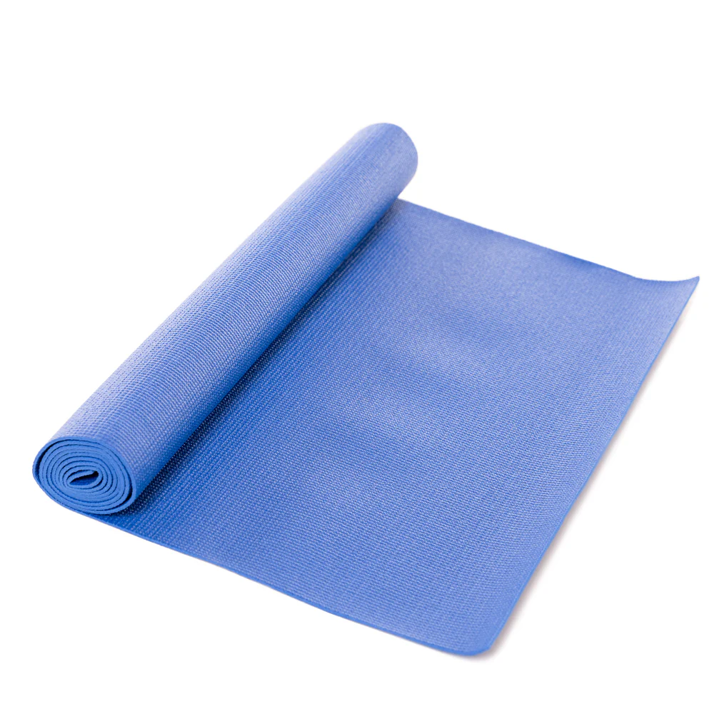 Blue Yoga Mat