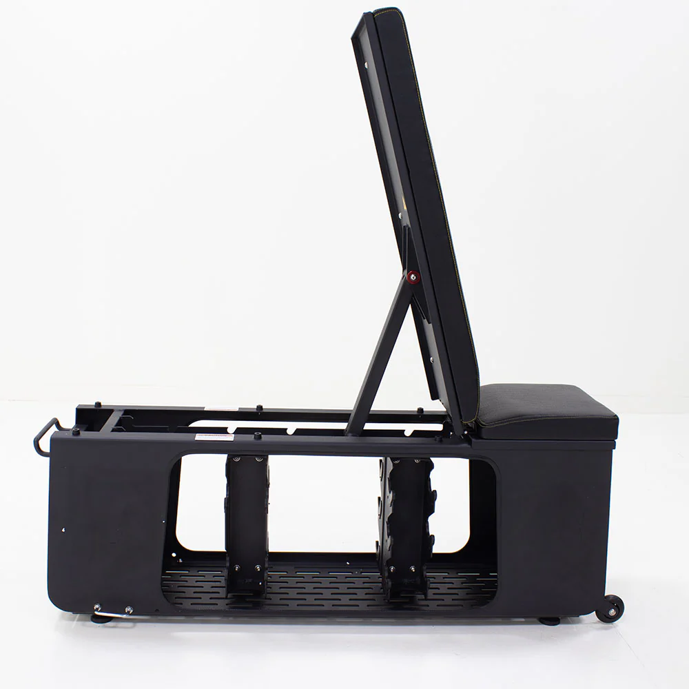 Studio Adjustable Bench with Storage