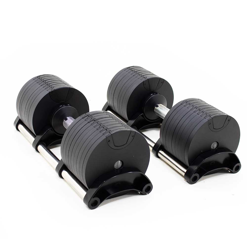 Powercore 36kg Smart Dumbbells with Stand