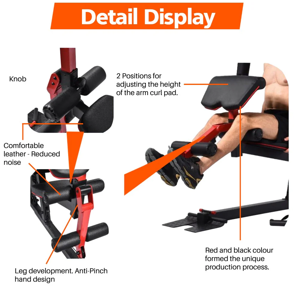 Powercore Deluxe Multi-Gym