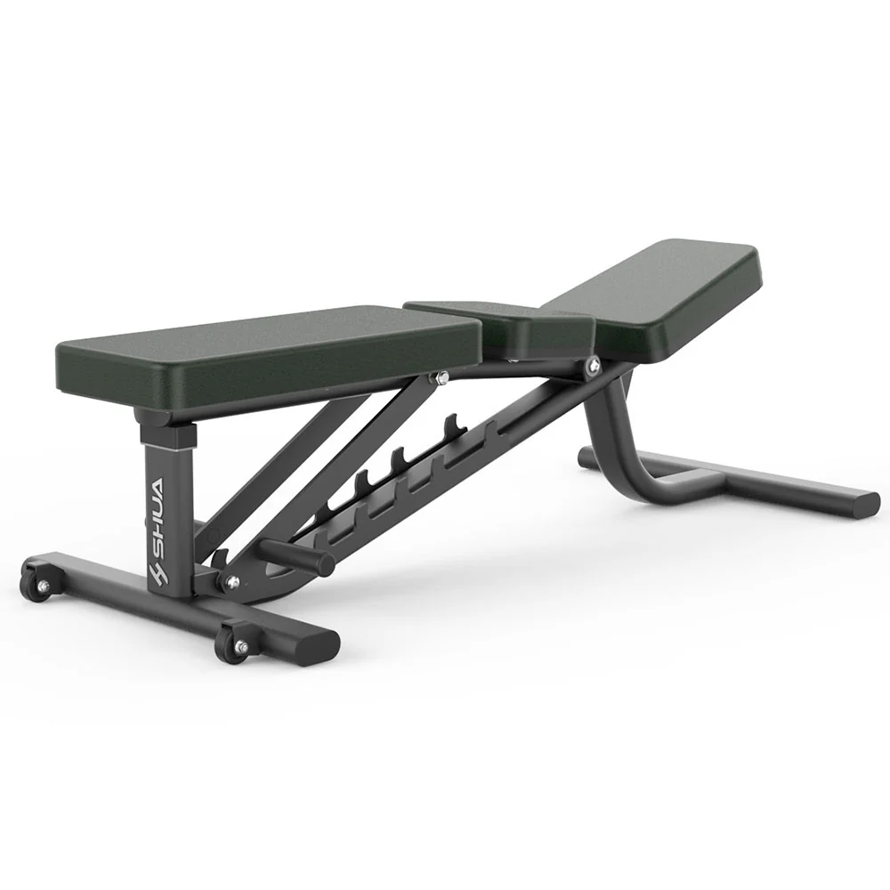 Shua Commercial Adjustable Bench