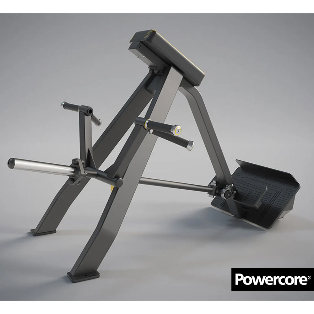 P/Core Black Series: T Bar Row [Plate Loaded]