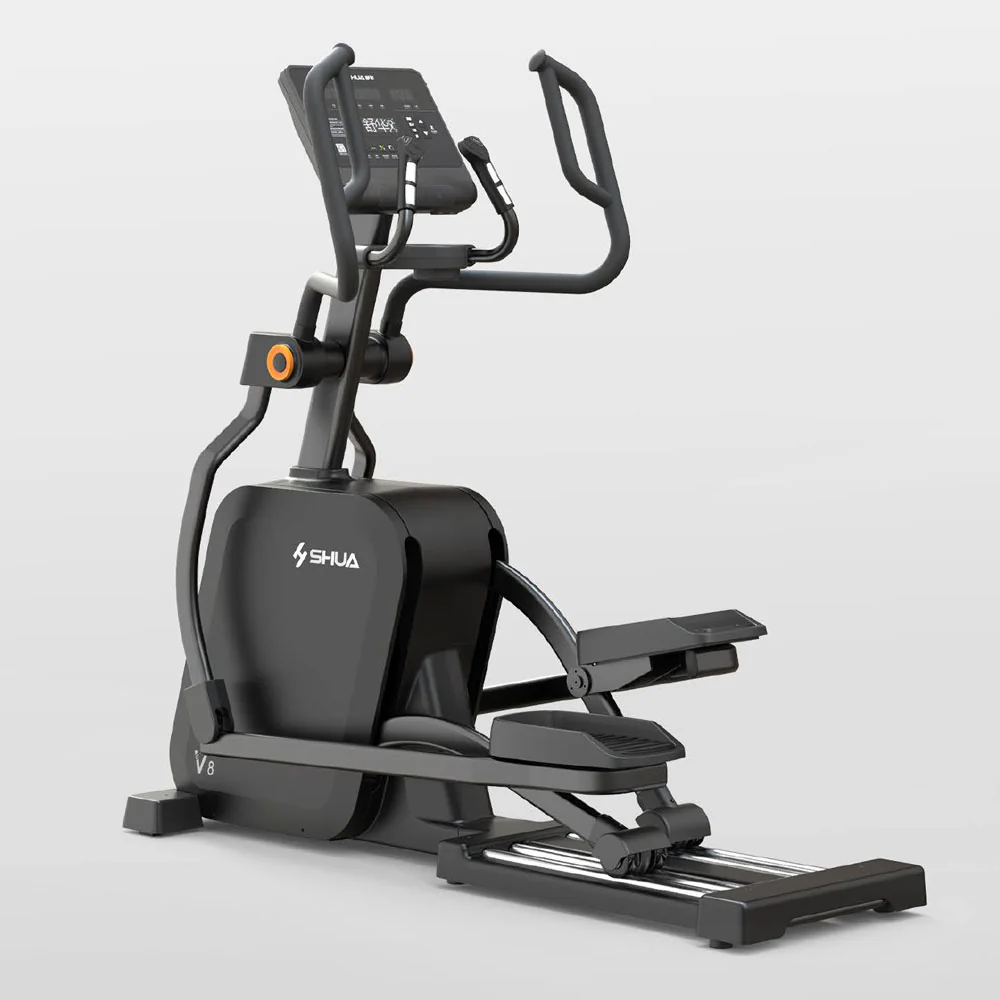 Shua V8 Commercial Elliptical Trainer (7 Year Warranty)