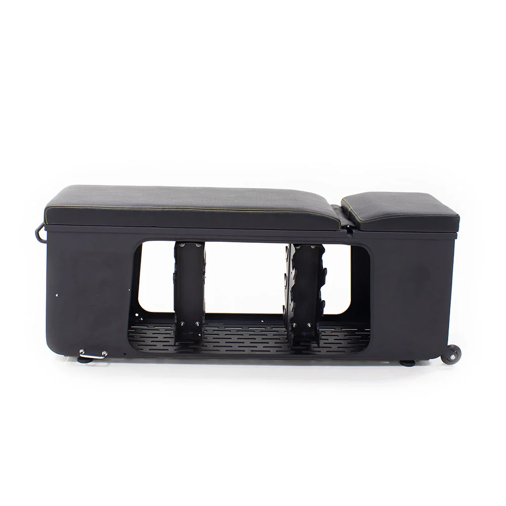 Studio Adjustable Bench with Storage