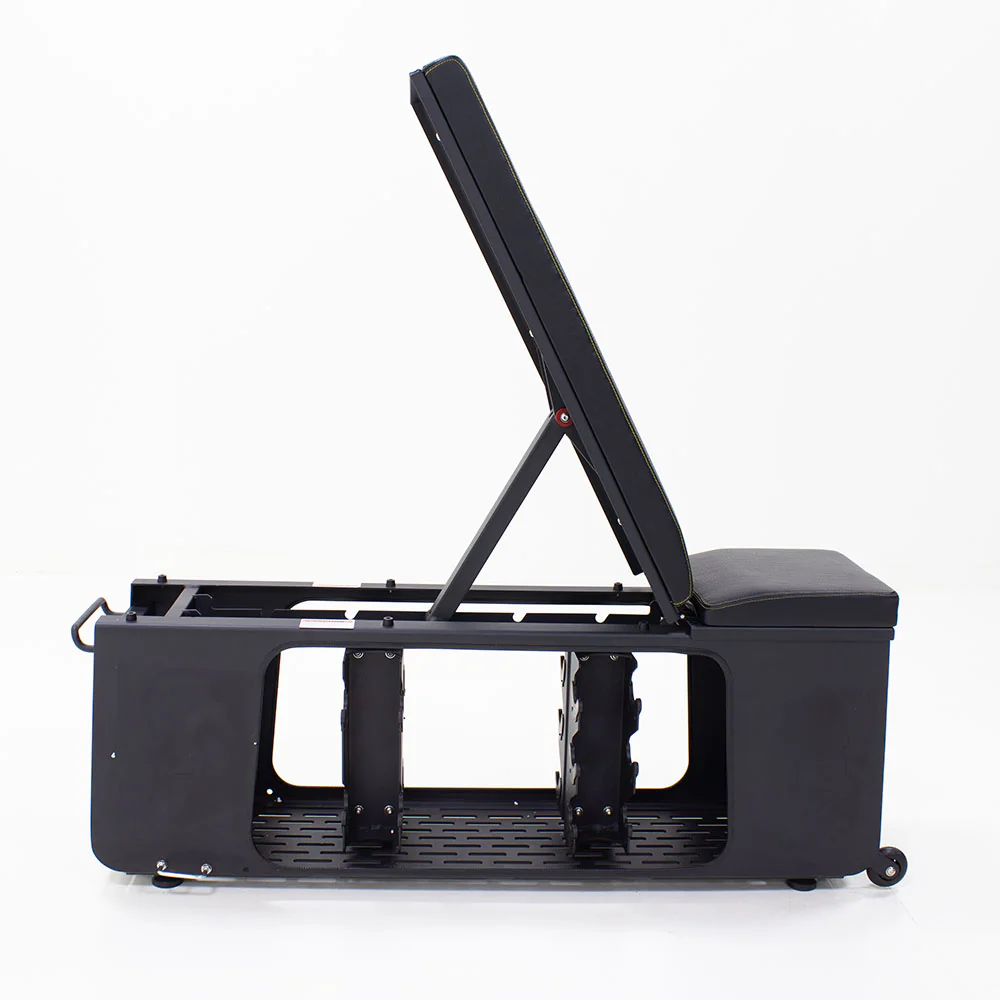 Studio Adjustable Bench with Storage