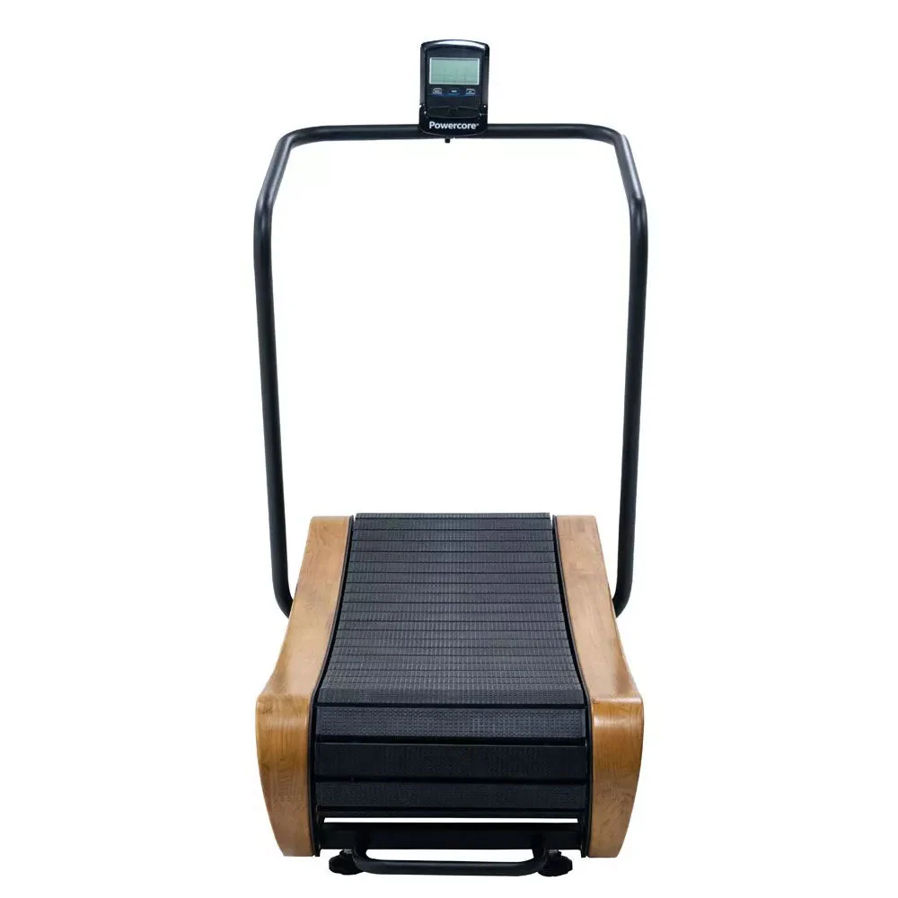 Powercore Wooden Curve Treadmill
