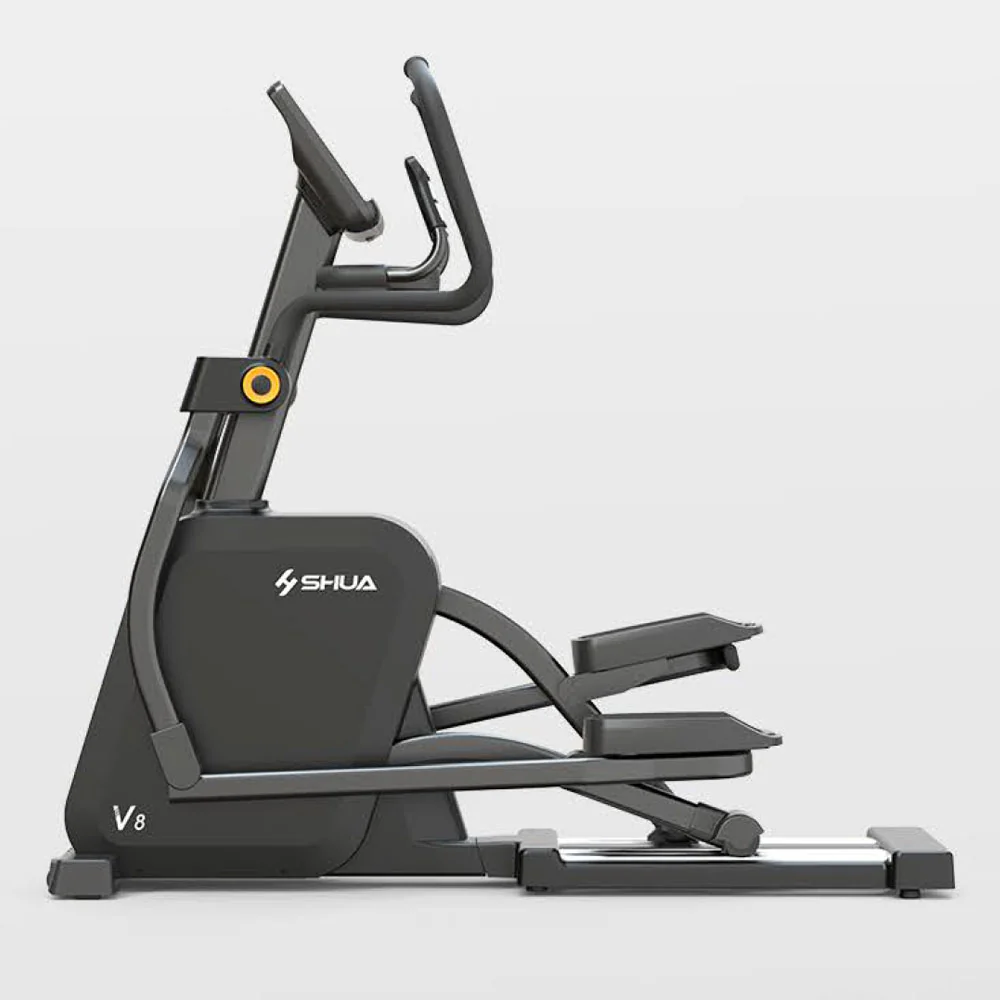 Shua V8 Commercial Elliptical Trainer (7 Year Warranty)