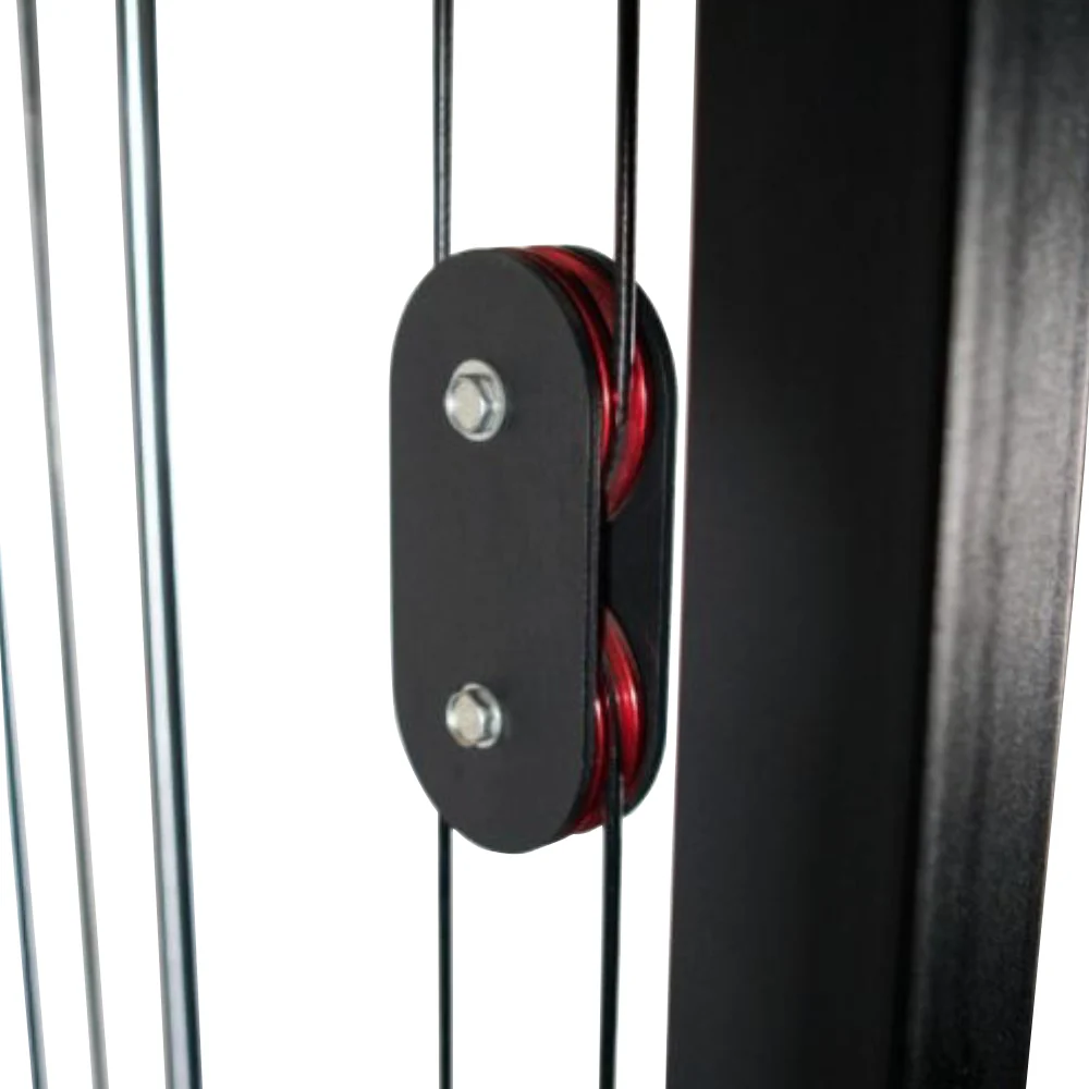 Powercore Commercial Lat Pull Down + Row Machine (IMLAT)