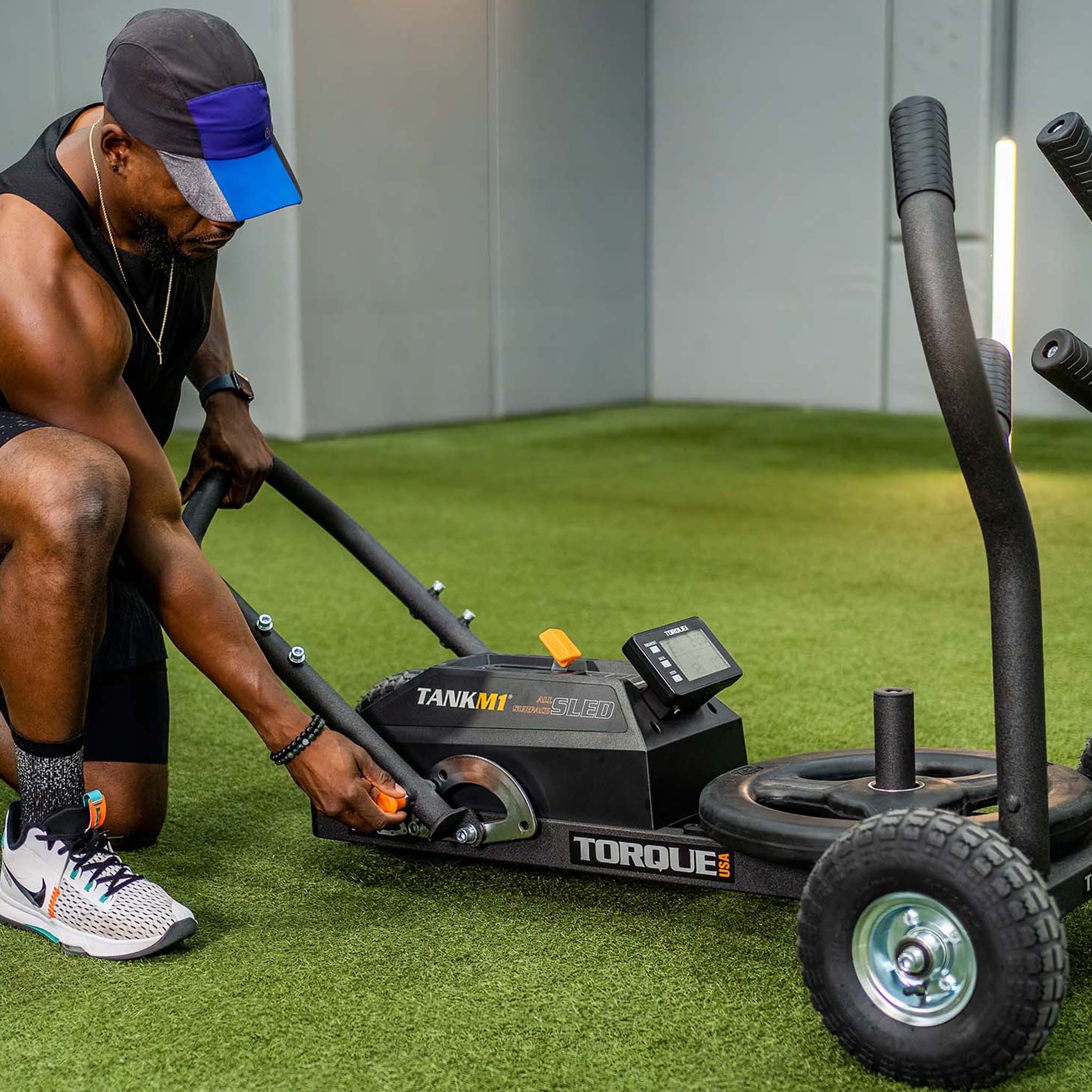 Torque USA Tank M1 (Removable Performance Handles)