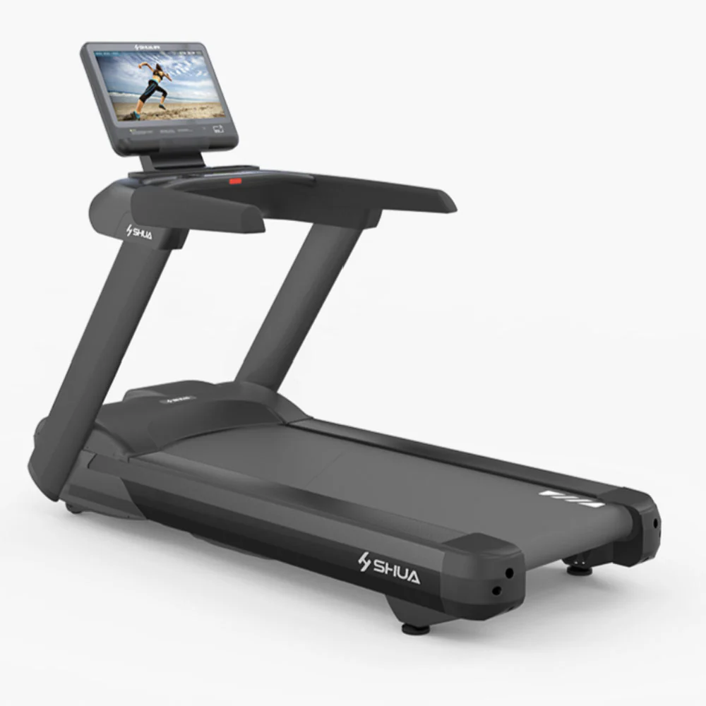 Shua V9 Touch Screen Commercial Treadmill (7 Year Warranty)