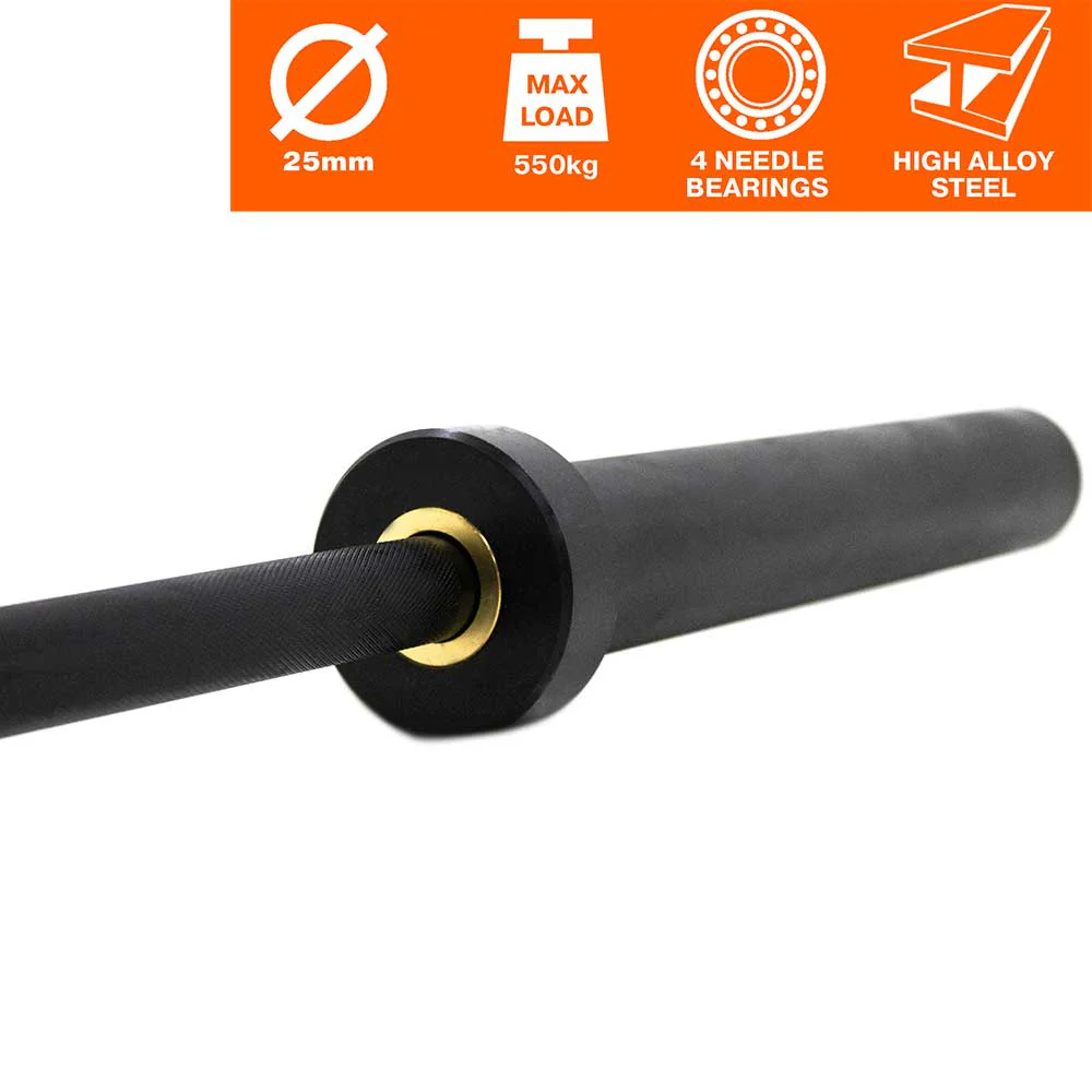 Powercore Ladies Olympic Bar (25mm)