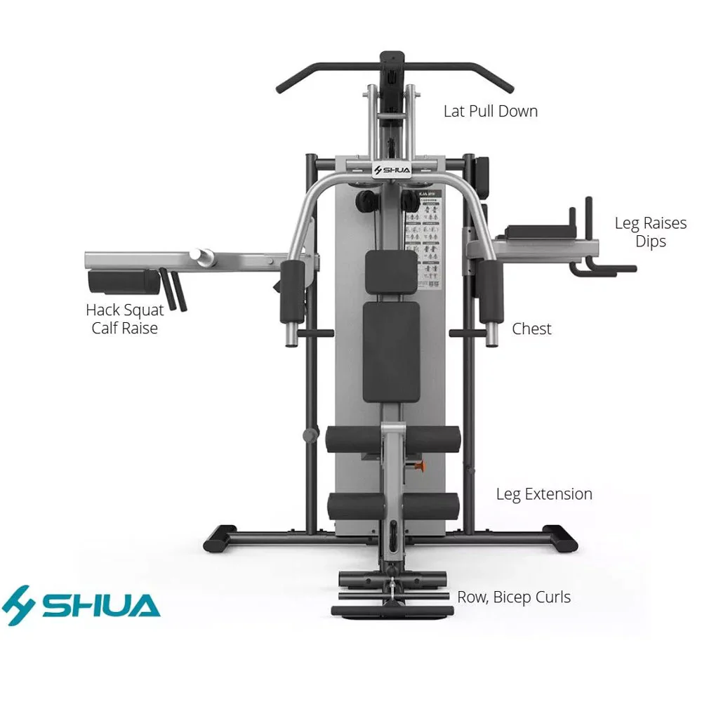 Shua 3 Station Multi Gym