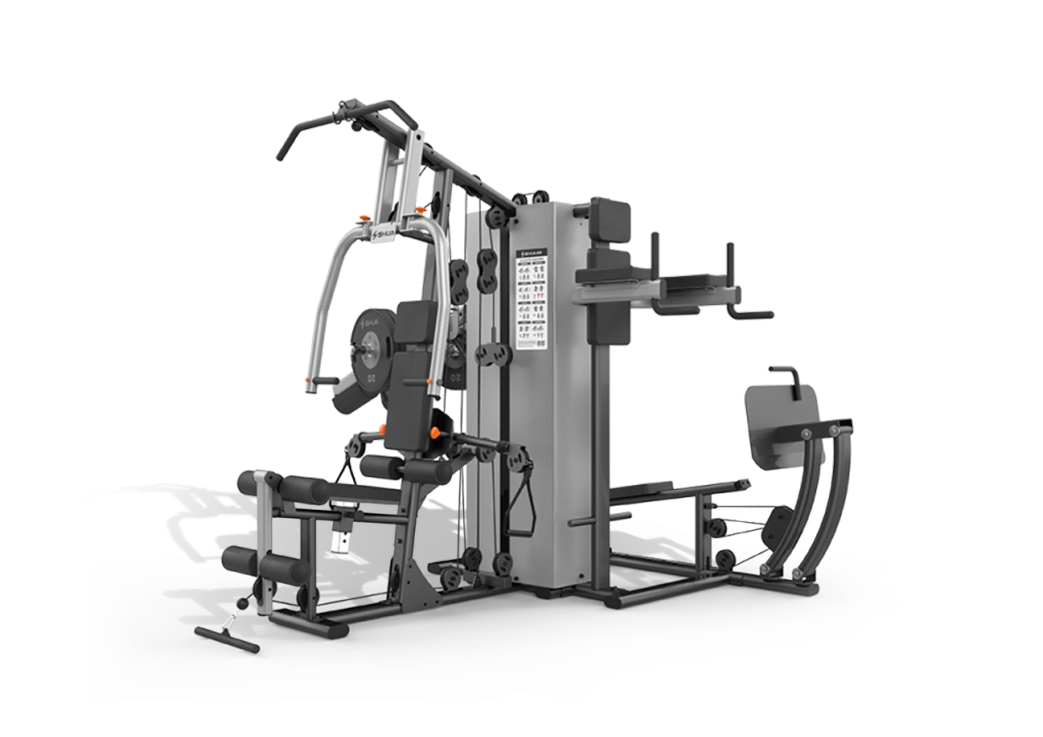 Shua 4 Station Multi-Gym