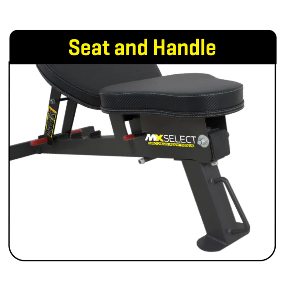 Mx Adjustable Training Bench (Black)