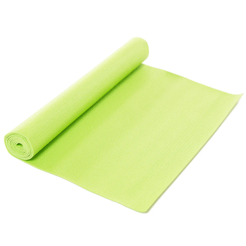 Green Yoga Mat