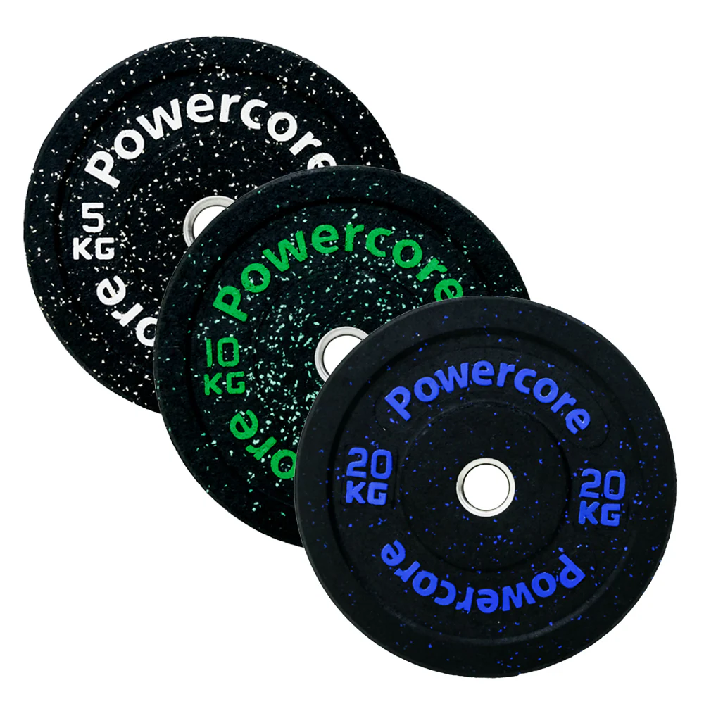 Powercore HiTemp Bumper Plates