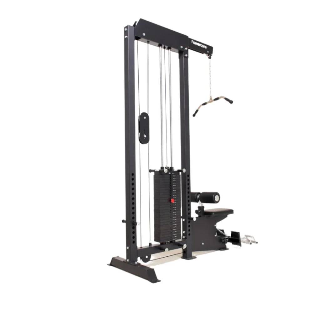 Powercore Commercial Lat Pull Down + Row Machine (IMLAT)